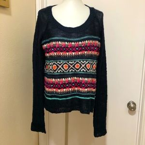 🔷🩸Women’s Loose Knit Sweater Size XL Aeropostale